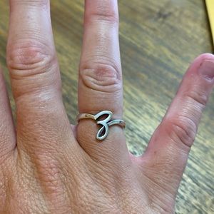 James Avery initial ring ‘Z’